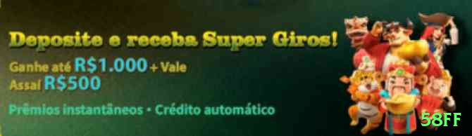 Screenshot - 58ff 🎰✨ Slots são simples e cheios de recursos visuais; para jogar equilibrado, estabeleça limites de tempo e de gasto antes de começar a girar. ⏱️💰